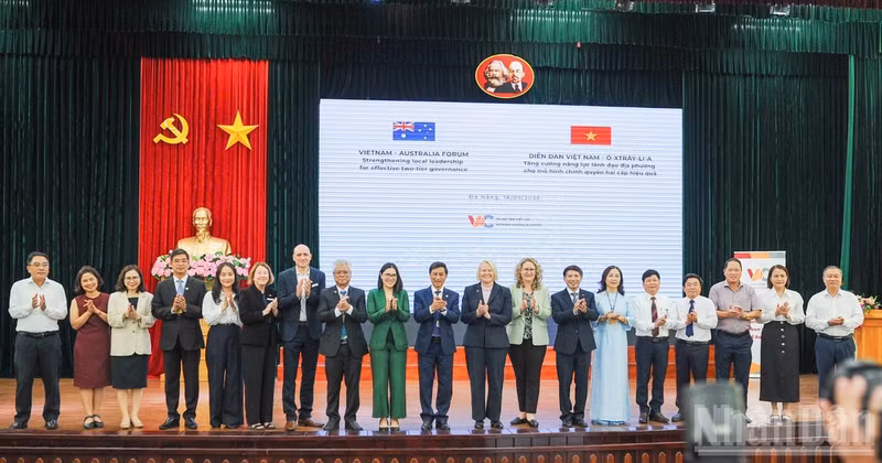Asistentes al Foro Vietnam-Australia 2026. (Foto: Cong Vinh)