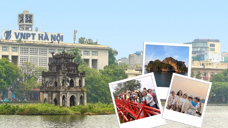 Fotos de turistas latinoamericanos durante sus viajes por Vietnam y paisajes de algunos destinos del país. (Fuente: Nhan Dan, colaboradores y turistas)