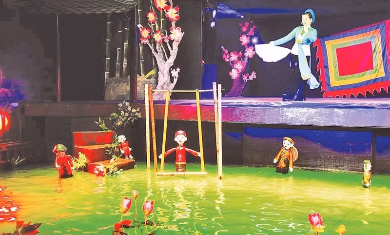 El arte de las marionetas acuáticas se representará en Francia. (Foto: Comité Organizador)