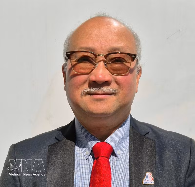Nguyen Minh Tuan, vicepresidente de ABVietFrance. (Foto: VNA)