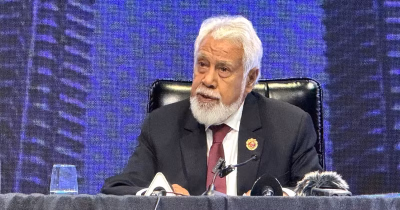 El primer ministro de Timor Oriental, Kay Rala Xanana Gusmao. 