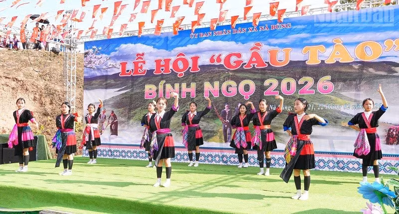 La provincia de Dien Bien aspira que la cuarta edición del Festival Cultural de la Etnia H’Mong ofrezca experiencias atractivas y singulares a los visitantes nacionales e internacionales. (Foto: Le Lan)