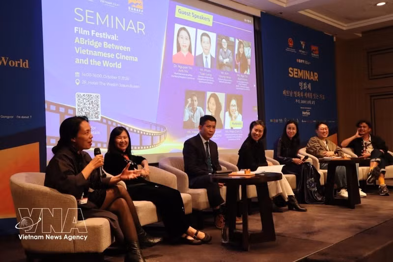 Seminario para promover el desarrollo del cine vietnamita. (Foto: VNA)