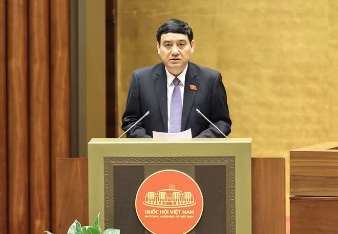 El jefe de la Comisión de Cultura y Asuntos Sociales de la Asamblea Nacional, Nguyen Dac Vinh (Fuente: VNA)