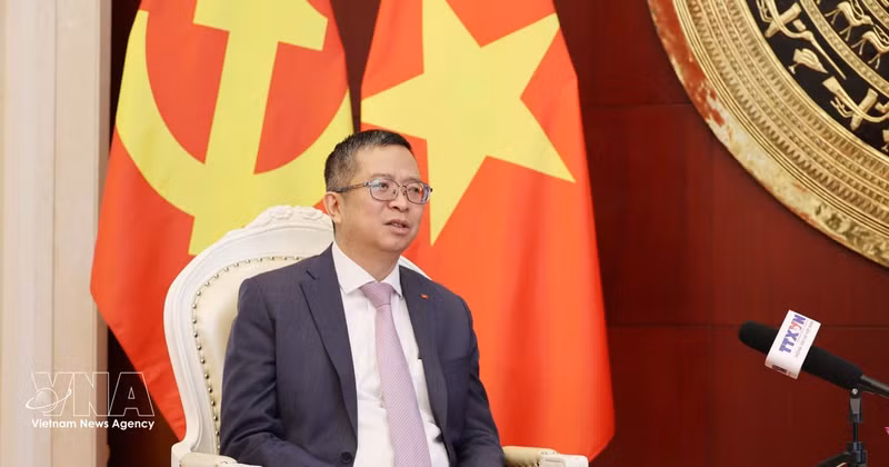 El embajador vietnamita en Pekín, Pham Thanh Binh.