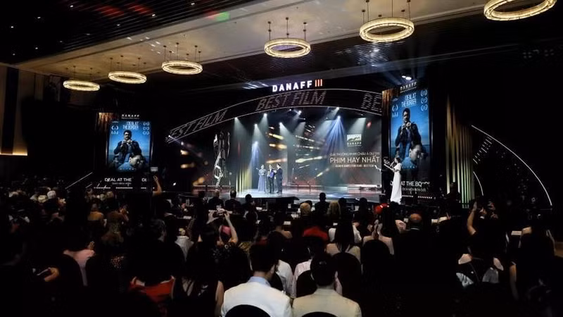 Clausura del Festival de Cine Asiático de Da Nang 2025 (Foto: Comité organizador)
