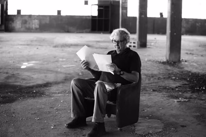 El cineasta argentino Ricardo Preve.