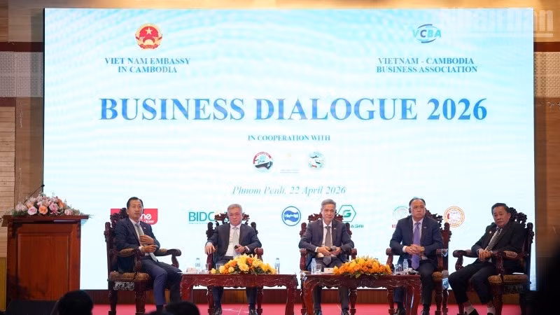 Diálogo Empresarial 2026, organizado por la Embajada de Vietnam en Camboya.