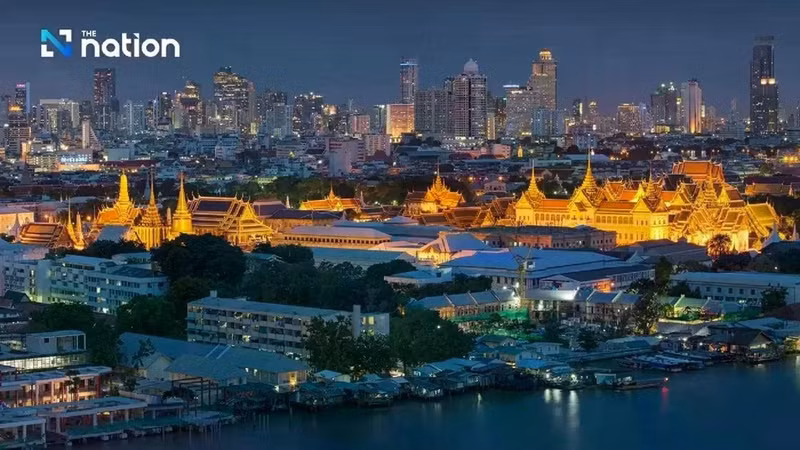 Una esquina de Bangkok (Foto: The Nation) 