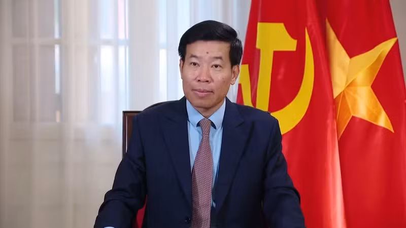 El viceministro de Relaciones Exteriores de Vietnam Nguyen Manh Cuong.