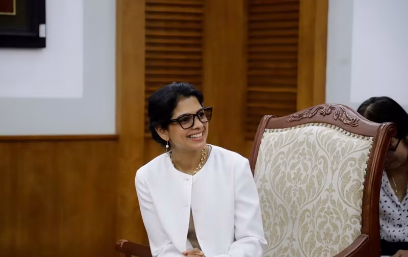 Urmila Venugopalan, presidenta y directora ejecutiva para Asia-Pacífico de la Asociación Cinematográfica de Estados Unidos (MPA). (Fuente: thethaovanhoa.vn)