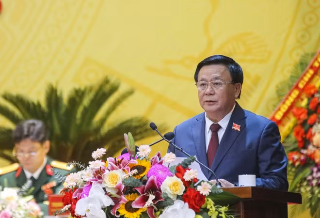 Nguyen Xuan Thang, miembro del Buró Político, director de la Academia Nacional de Política Ho Chi Minh y presidente del Consejo Teórico Central. (Foto: VNA)