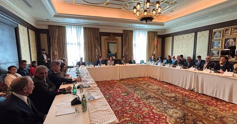El foro reúne a más de 500 líderes gubernamentales y empresariales, inversores, fundadores de empresas tecnológicas y destacados expertos de todo el mundo. (Foto: Cancillería de Vietnam)