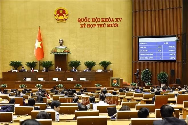 Panorama de la sesión (Foto: VNA)