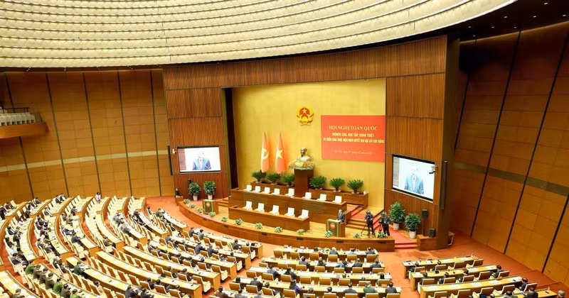 Vietnam clausura conferencia nacional para implementar la Resolución del XIV Congreso del Partido