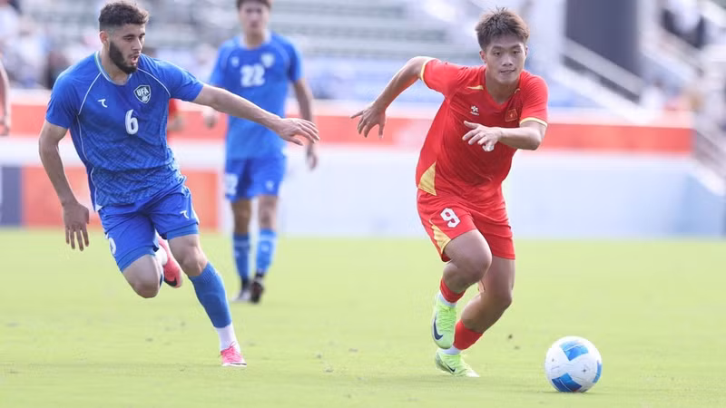 ASIAD 2026: Selección de fútbol masculino sub-23 de Vietnam avanza a cuartos de final.