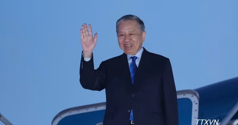 El secretario general del Partido Comunista y presidente de Vietnam, To Lam, parte de Ottawa rumbo a Vietnam, concluyendo con éxito su visita de Estado a Canadá.