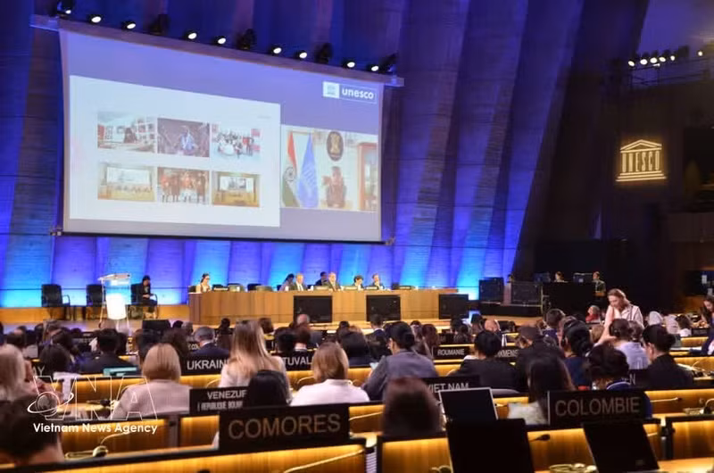 Panorama de la cita (Foto: VNA)