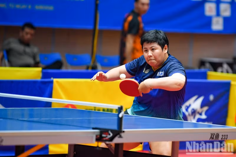 Mai Hoang My Trang demuestra su categoría y consigue el campeonato para Ciudad Ho Chi Minh.