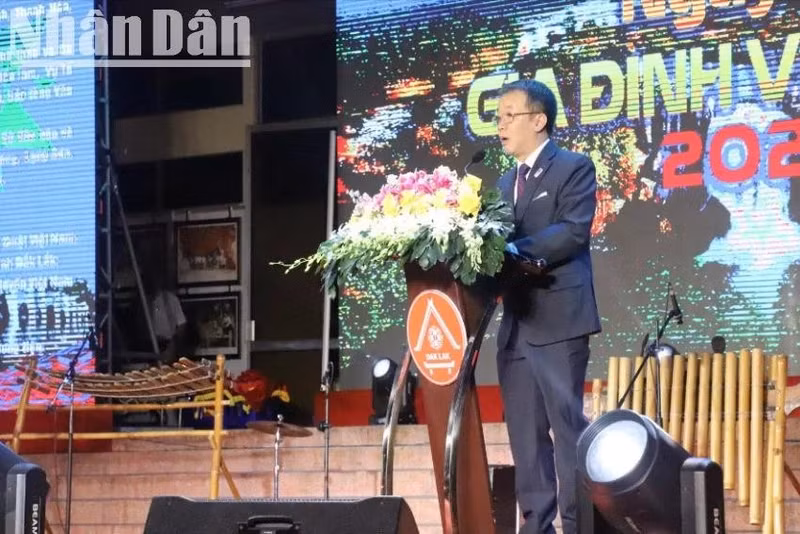 Celebran diversas actividades por Día de la Familia Vietnamita 2025