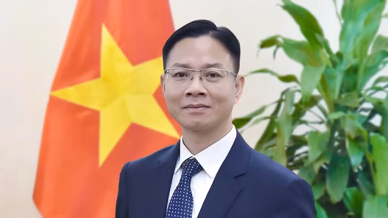 El viceministro de Relaciones Exteriores de Vietnam, Ngo Le Van.