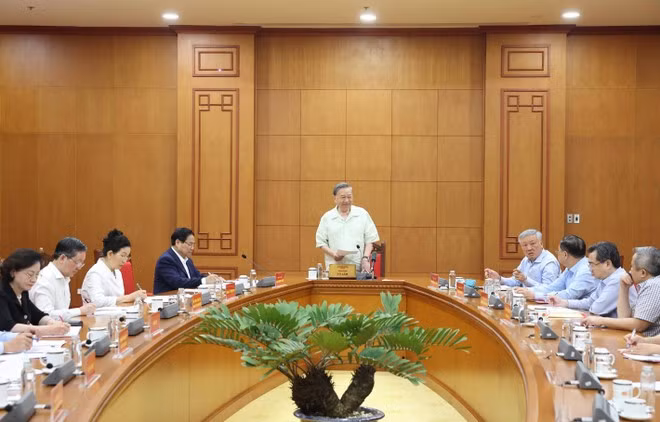 Panorama de la reunión (Foto. VNA)