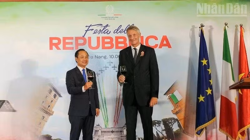 Celebran en Da Nang Día Nacional de Italia