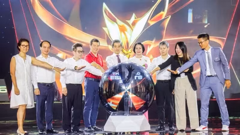 The Grand Esports 2026 se inaugura en Hanói.