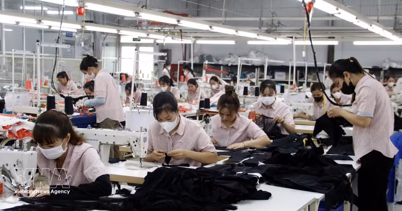 Vietnam se enfoca en la calidad de inversión ante un capital global cada vez más selectivo. (Foto ilustrativa: VNA)