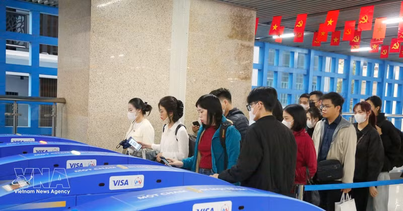 Hanói impulsa la transformación digital para el desarrollo del metro