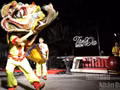 [Vídeo] Recrean danza del león en “Espectáculo Tan Da”
