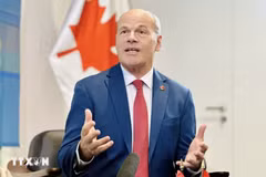 El embajador canadiense en Vietnam, Jim Nickel. (Foto: VNA)