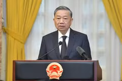 El secretario general del Partido Comunista y presidente de Vietnam, To Lam. (Foto: Nhan Dan)