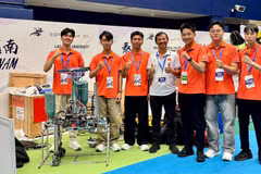 Vietnam obtiene tres premios en ABU Robocon 2026 (Foto: VTV)