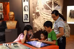 La transformación de los museos, de "repositorios estáticos" a "espacios experienciales dinámicos", actúa como motor de las industrias culturales. (Foto: VNA)