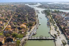 Hoi An desde las alturas.