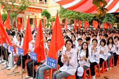 Estudiantes vietnamitas inician el curso escolar 2026-2027