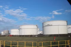 Refinería de petróleo de Dung Quat. (Foto ilustrativa: VNA)