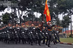 [Foto] Intenso entrenamiento antes de subir al escenario de “La Patria en el corazón”