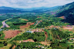 Una vista de la comuna de Dak Pxi, provincia de Quang Ngai. (Foto: Nhan Dan)