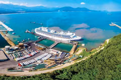 La Zona Económica Chan May-Lang Co. (Foto: baodautu.vn)