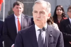 El primer ministro de Canada, Mark Carney. (Foto: Xinhua/VNA)