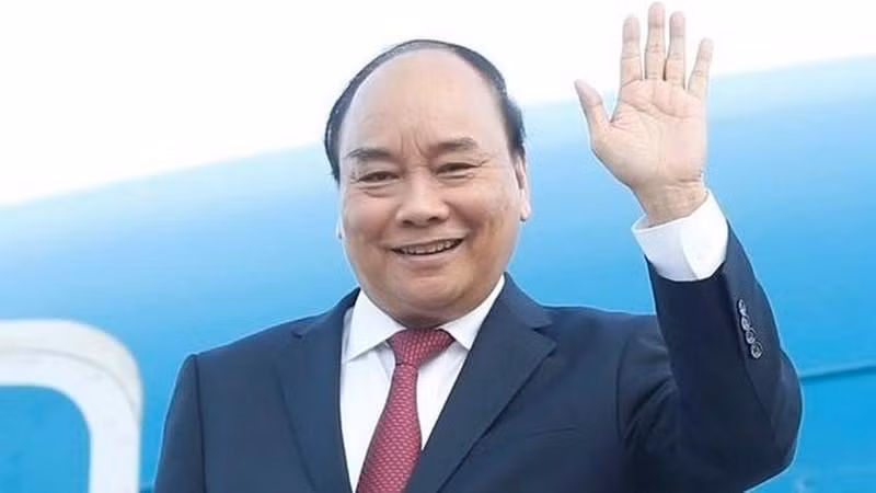 El presidente de Vietnam, Nguyen Xuan Phuc.(Fotografía: VNA)
