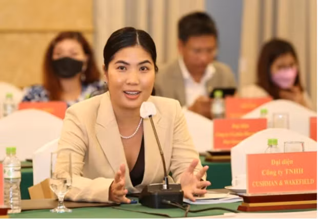 Trang Bui, directora ejecutiva de Cushman & Wakefield Vietnam. Trang Bui, directora ejecutiva de Cushman & Wakefield Vietnam.
