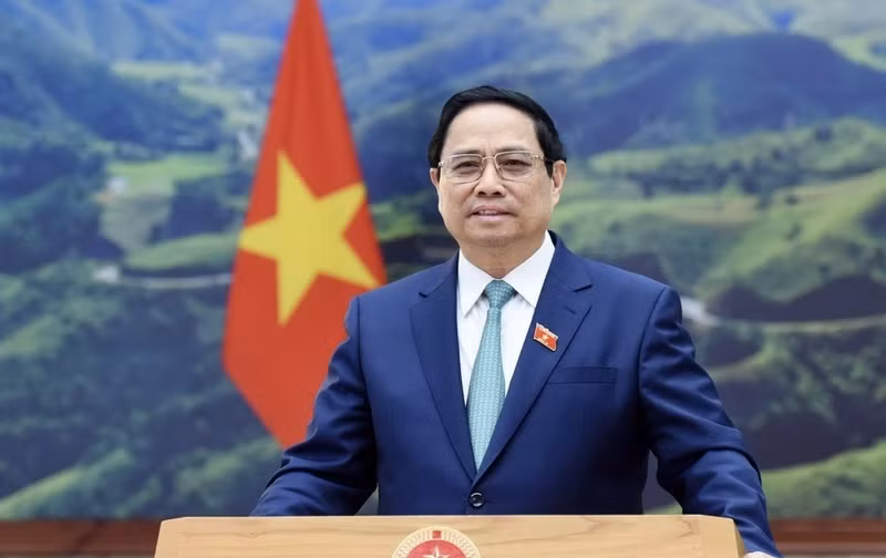 El primer ministro Pham Minh Chinh. (Foto: VNA)