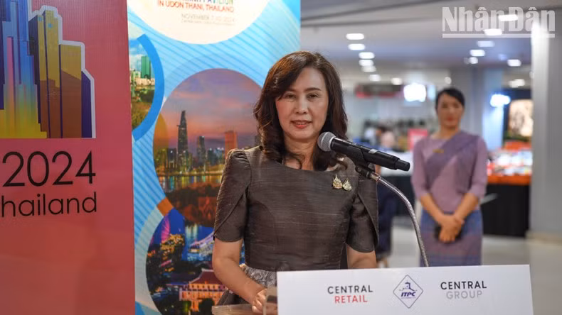 La gobernadora interina de Udon Thani, Ranida Laungthitisakul.