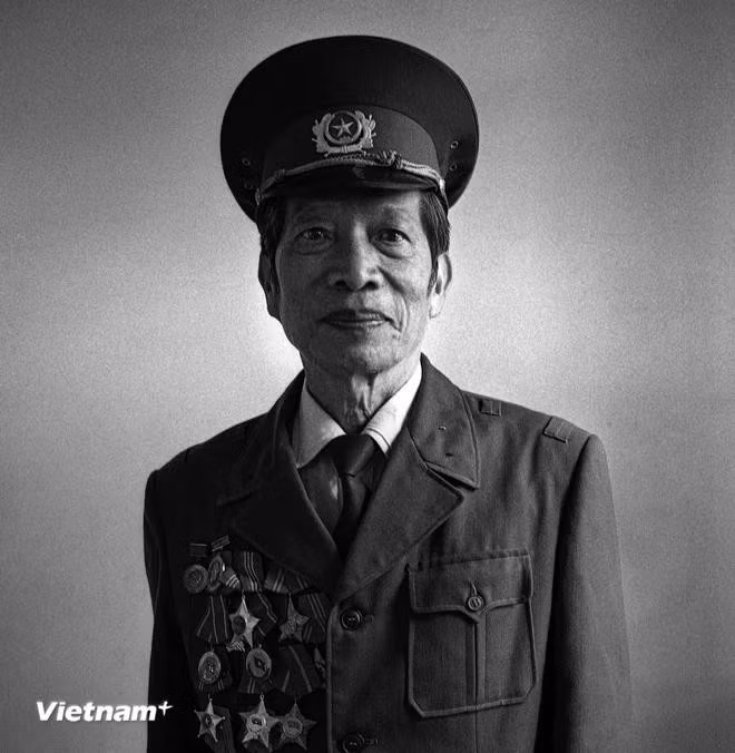 Vu Ky Lan, veterano de Vietnam. Foto tomada en enero de 1998. Autor: Jorge Mónaco (Foto: Proporcionada por el autor)