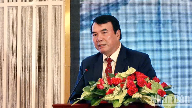 El vicepresidente del Comité Popular de Lam Dong Pham S. El vicepresidente del Comité Popular de Lam Dong Pham S.