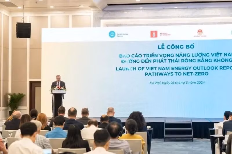 En el evento (Fuente: La Embajada de Dinamarca en Vietnam)