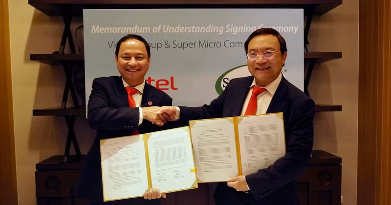 Viettel impulsa cooperación con socio estadounidense en 5G e inteligencia artificial.